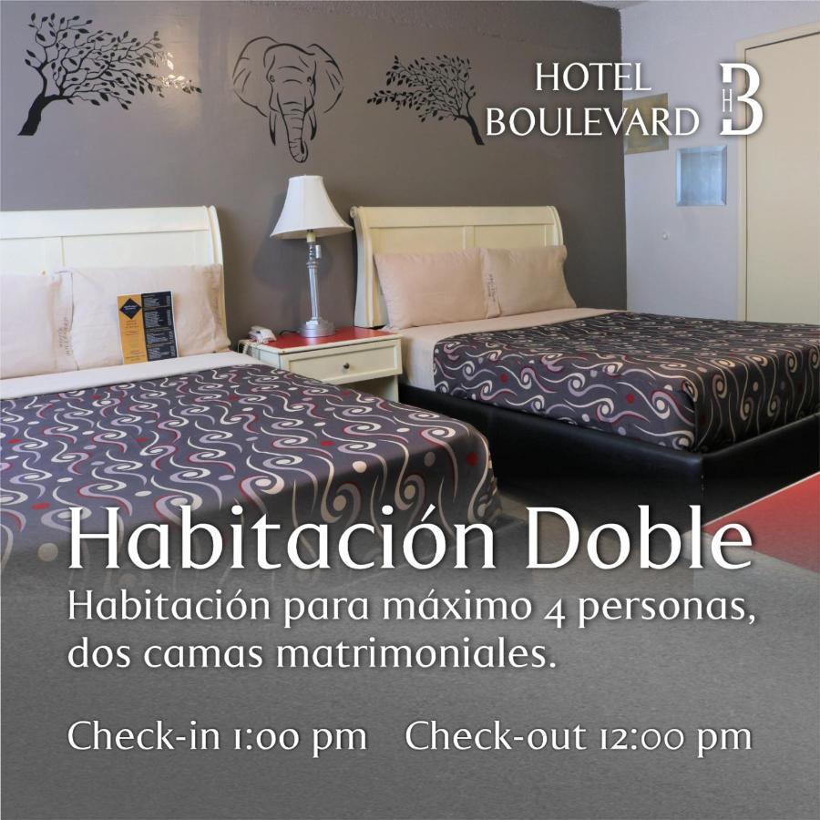 Hotel Boulevard Mexicali Ngoại thất bức ảnh
