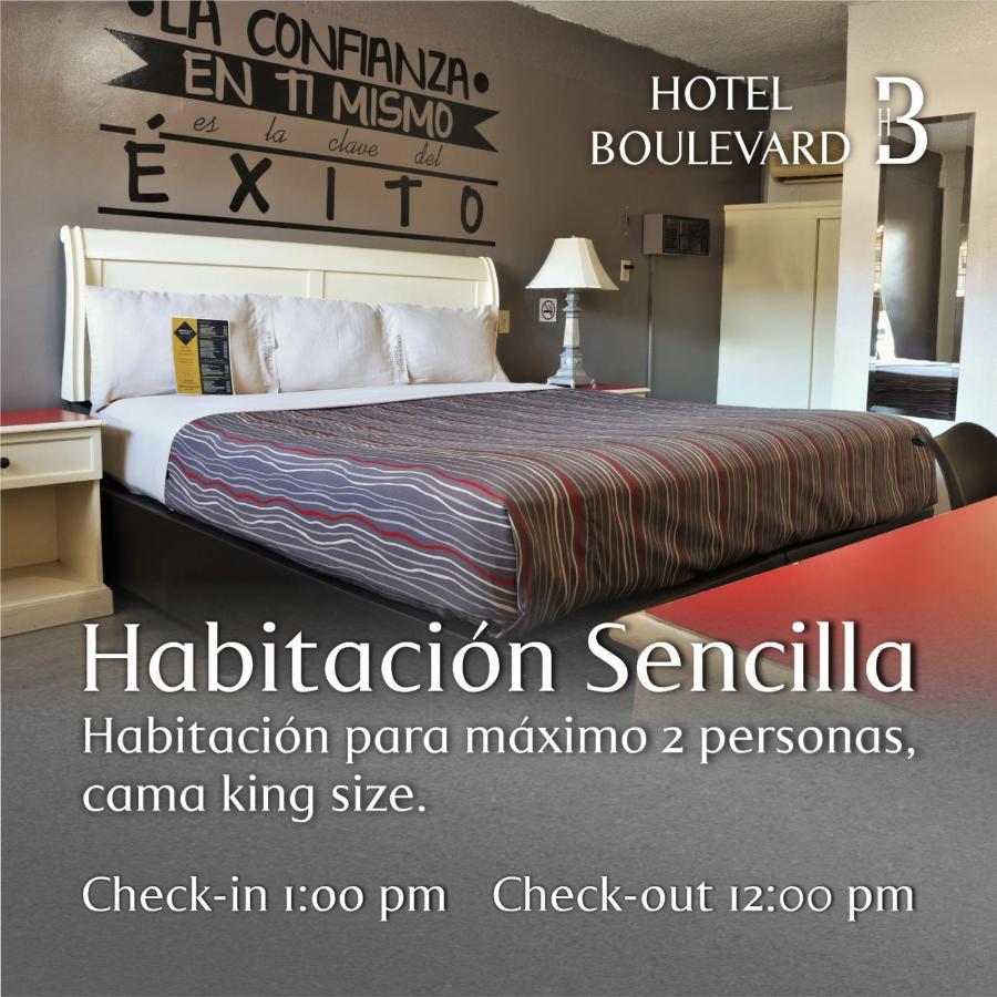 Hotel Boulevard Mexicali Ngoại thất bức ảnh
