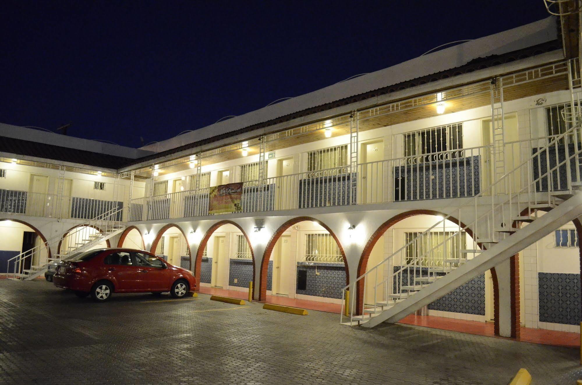 Hotel Boulevard Mexicali Ngoại thất bức ảnh