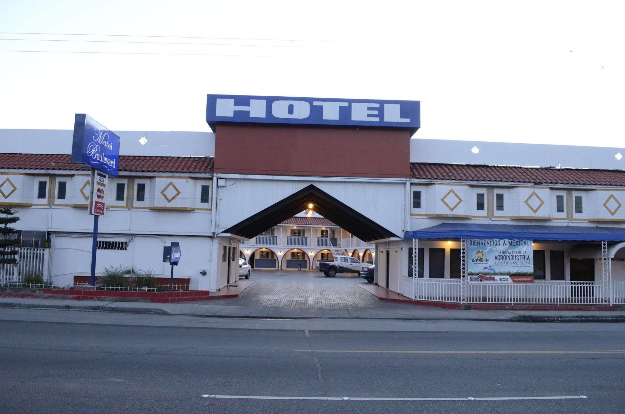 Hotel Boulevard Mexicali Ngoại thất bức ảnh