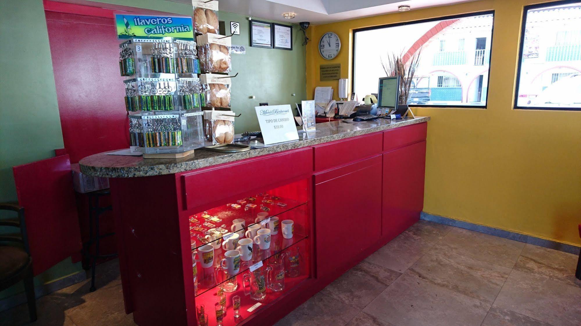 Hotel Boulevard Mexicali Ngoại thất bức ảnh